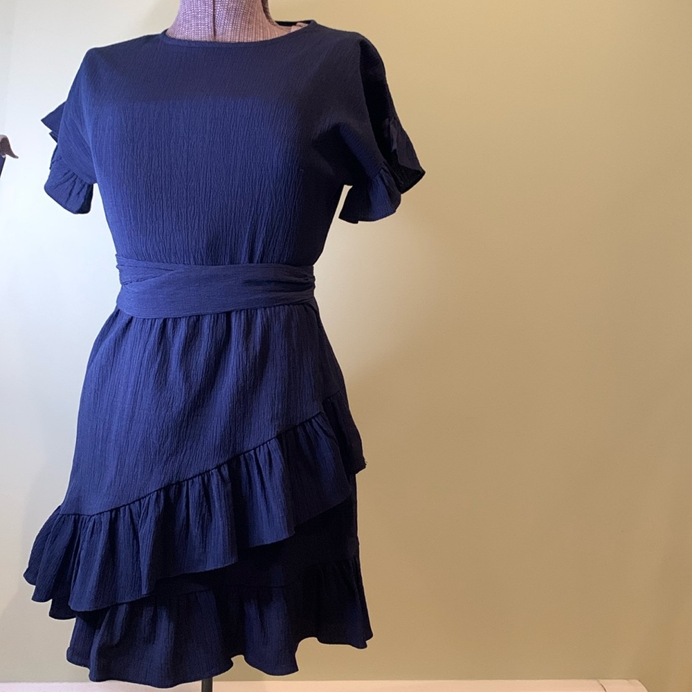 Michael Kors Navy Dress Small